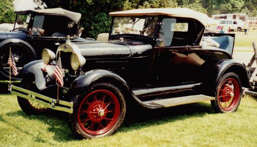 1928 Roadster Steve Forster Photo